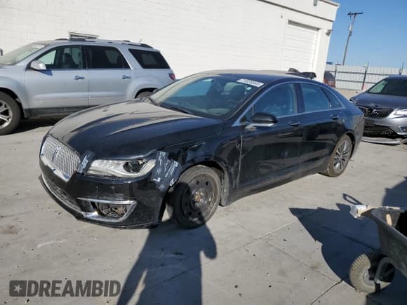✅ 2017 Lincoln MKZ Select • VIN: 3LN6L5D96HR635108 • Lot: 71826665. Listed on Copart with 85,831 mi. Free auction sales archive from the USA and detailed vehicle history report at DreamBid. Image 1.