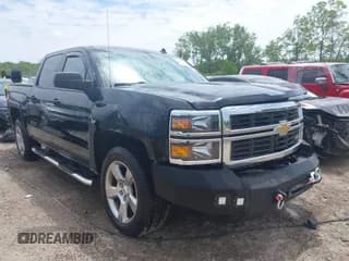 ✅ 2014 Chevrolet Silverado 1500 LT • VIN: 3GCUKREC9EG204477 • Лот: 42295502. Опубликован ранее на IAAI с пробегом 216 326 миль. Бесплатный доступ к архиву аукционных продаж из США и подробный отчёт об истории автомобиля на DreamBid. Изображение 1.