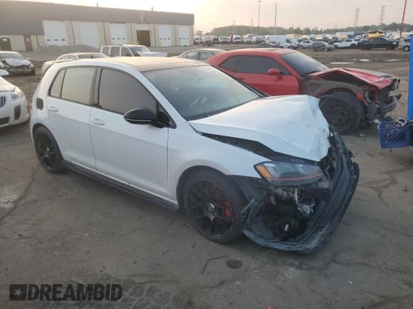 ✅ 2015 Volkswagen Golf GTI S • VIN: 3VW447AU8FM080389 • Lot: 68744535. Listed on Copart with Not provided. Free auction sales archive from the USA and detailed vehicle history report at DreamBid. Image 4.