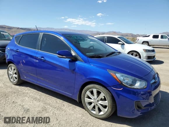 ✅ 2014 Hyundai Accent GS • VIN: KMHCT5AE2EU170268 • Лот: 69337324. Опубликован ранее на Copart с пробегом 99 280 миль. Бесплатный доступ к архиву аукционных продаж из США и подробный отчёт об истории автомобиля на DreamBid. Изображение 4.