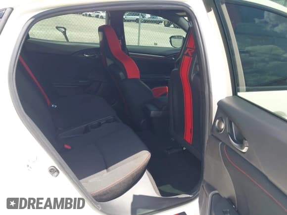 ✅ 2020 Honda Civic Type R Touring • VIN: SHHFK8G71LU200590 • Lot: 42279740. Listed on IAAI with 33,329 mi. Free auction sales archive from the USA and detailed vehicle history report at DreamBid. Image 8.