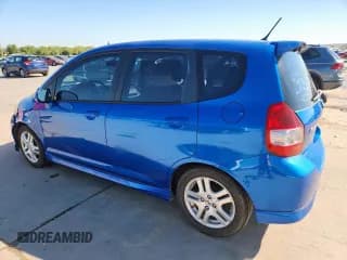 ✅ 2008 Honda Fit Sport • VIN: JHMGD37678S004768 • Lot: 85838795. Listed on Copart with 162,817 mi. Free auction sales archive from the USA and detailed vehicle history report at DreamBid. Image 2.