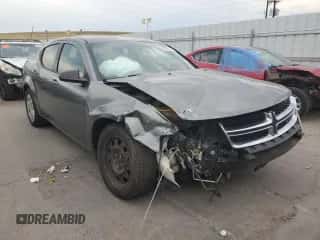 2013 Dodge Avenger SE V6 с VIN 1C3CDZAG7DN582466, выставлен на аукционе Copart как лот 70787604 с пробегом 171 846 миль миль и Списание • Salvage title. История ставок и продаж доступна на DreamBid. Изображение 4.