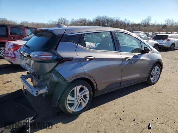 ✅ 2023 Chevrolet Bolt EV 1LT • VIN: 1G1FW6S06P4116131 • Lot: 41461215. Wystawiony na Copart z przebiegiem 32 840 mil. Bezpłatny archiwum sprzedaży aukcyjnych z USA i szczegółowy raport historii pojazdu na DreamBid. Zdjęcie 3.