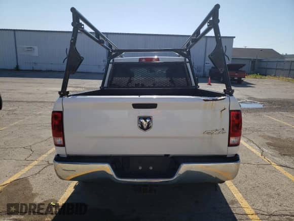 2019 Ram 1500 Express with VIN 1C6RR7FG5KS685508, listed as a Copart auction lot 58891584 with 162,114 mi miles and Salvage title. Bid and sale history available at DreamBid. Image 6.