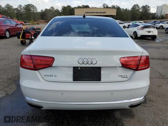 ✅ 2013 Audi A8 4.0L • VIN: WAUR2AFD2DN012478 • Lot: 49733565. Listed on Copart with 115,323 mi. Free auction sales archive from the USA and detailed vehicle history report at DreamBid. Image 6.