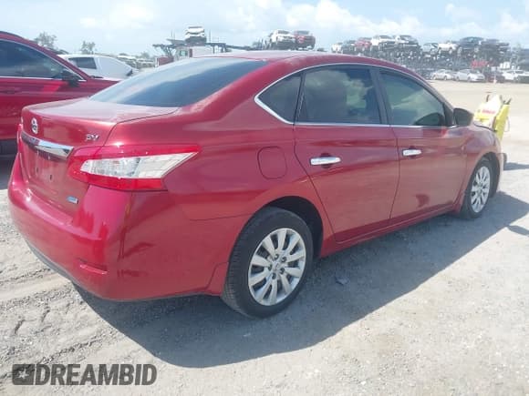 ✅ 2014 Nissan Sentra S • VIN: 3N1AB7AP3EY284520 • Лот: 42803620. Опубликован ранее на IAAI с пробегом 78 184 миль. Бесплатный доступ к архиву аукционных продаж из США и подробный отчёт об истории автомобиля на DreamBid. Изображение 4.