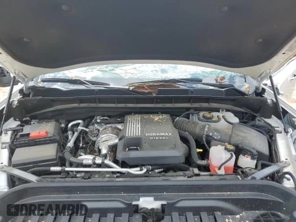 ✅ 2022 GMC Sierra 1500 Denali Ultimate • VIN: 1GTUUHET2NZ514460 • Лот: 67882624. Опубликован ранее на Copart с пробегом 26 252 миль. Бесплатный доступ к архиву аукционных продаж из США и подробный отчёт об истории автомобиля на DreamBid. Изображение 11.