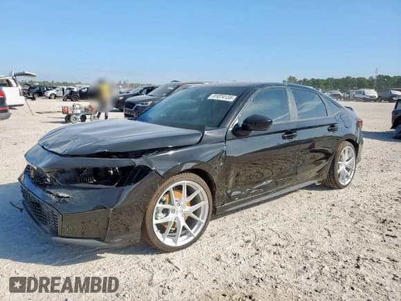 ✅ 2025 Honda Civic Si • VIN: 2HGFE1E51SH478224 • Лот: 91074155. Опубликован ранее на Copart с пробегом 5 136 миль. Бесплатный доступ к архиву аукционных продаж из США и подробный отчёт об истории автомобиля на DreamBid. Изображение 1.