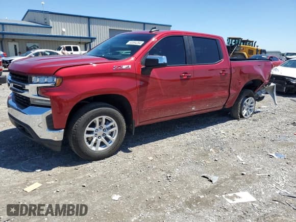 ✅ 2020 Chevrolet Silverado 1500 LT • VIN: 3GCUYDED4LG258566 • Lot: 60894394. Wystawiony na Copart z przebiegiem 22 248 mil. Bezpłatny archiwum sprzedaży aukcyjnych z USA i szczegółowy raport historii pojazdu na DreamBid. Zdjęcie 1.