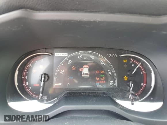 ✅ 2021 Toyota RAV4 Limited • VIN: JTMY1RFV9MD083935 • Lot: 65932225. Wystawiony na Copart z przebiegiem 88 177 mil. Bezpłatny archiwum sprzedaży aukcyjnych z USA i szczegółowy raport historii pojazdu na DreamBid. Zdjęcie 9.