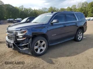 ✅ 2017 Chevrolet Tahoe LT • VIN: 1GNSKBKC0HR376962 • Lot: 83962845. Listed on Copart with 180,794 mi. Free auction sales archive from the USA and detailed vehicle history report at DreamBid. Image 1.