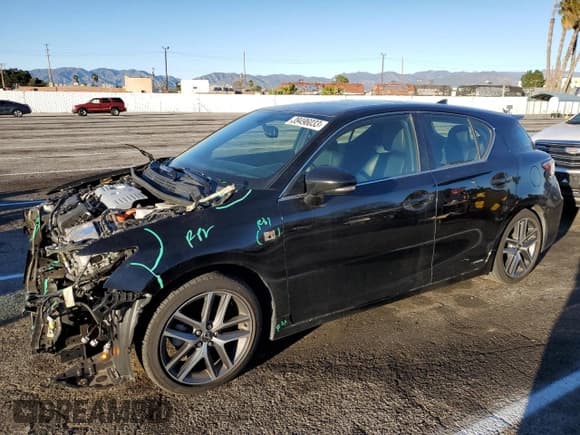 ✅ 2015 Lexus CT 200h • VIN: JTHKD5BH2F2241258 • Лот: 39496033. Опубликован ранее на Copart с пробегом 109 815 миль. Бесплатный доступ к архиву аукционных продаж из США и подробный отчёт об истории автомобиля на DreamBid. Изображение 1.