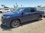 ✅ 2023 Honda Ridgeline RTL • VIN: 5FPYK3F56PB014781 • Lot: 56592475. Listed on Copart with 54,769 mi. Free auction sales archive from the USA and detailed vehicle history report at DreamBid. Image 1.