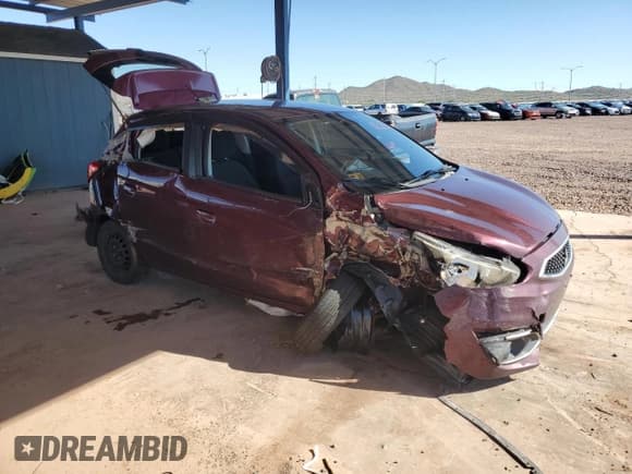 ✅ 2017 Mitsubishi Mirage ES • VIN: ML32A3HJ7HH018984 • Лот: 83993925. Опубликован ранее на Copart с пробегом 116 501 миль. Бесплатный доступ к архиву аукционных продаж из США и подробный отчёт об истории автомобиля на DreamBid. Изображение 4.