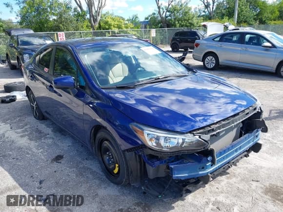 ✅ 2023 Subaru Impreza Premium • VIN: 4S3GKAD65P3600986 • Lot: 43451310. Wystawiony na IAAI z przebiegiem 27 834 mil. Bezpłatny archiwum sprzedaży aukcyjnych z USA i szczegółowy raport historii pojazdu na DreamBid. Zdjęcie 1.