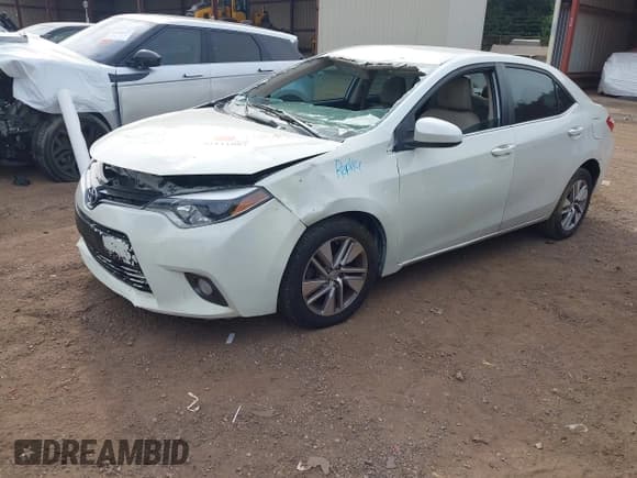 ✅ 2016 Toyota Corolla LE Eco • VIN: 5YFBPRHE7GP409587 • Lot: 43111087. Listed on IAAI with 133,462 mi. Free auction sales archive from the USA and detailed vehicle history report at DreamBid. Image 2.