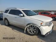 ✅ 2016 Dodge Durango Citadel • VIN: 1C4RDJEG5GC347078 • Lot: 69035115. Listed on Copart with 212,223 mi. Free auction sales archive from the USA and detailed vehicle history report at DreamBid. Image 4.