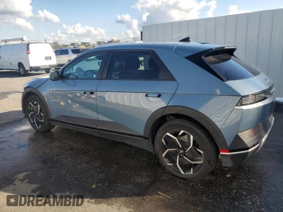 2023 Hyundai Ioniq 5 SEL with VIN KM8KNDAF6PU215773, listed as a Copart auction lot 89623875 with 26,983 mi miles and Non repairable. Bid and sale history available at DreamBid. Image 2.
