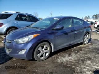 ✅ 2013 Hyundai Elantra Limited • VIN: 5NPDH4AE2DH427572 • Lot: 45790895. Listed on Copart with 179,614 mi. Free auction sales archive from the USA and detailed vehicle history report at DreamBid. Image 1.