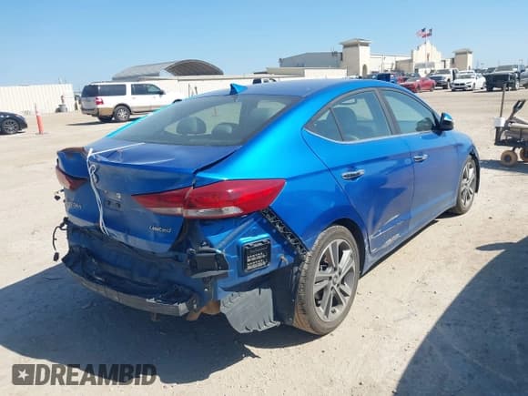 ✅ 2017 Hyundai Elantra Value Edition • VIN: 5NPD84LF5HH042051 • Lot: 43109961. Listed on IAAI with 184,574 mi. Free auction sales archive from the USA and detailed vehicle history report at DreamBid. Image 4.