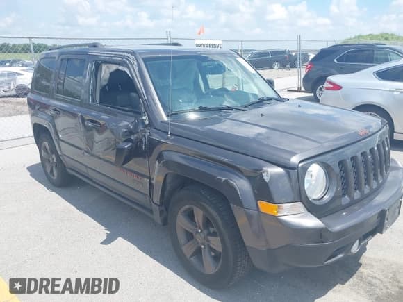 ✅ 2016 Jeep Patriot Sport • VIN: 1C4NJPBB2GD731316 • Lot: 42732743. Wystawiony na IAAI z przebiegiem 96 839 mil. Bezpłatny archiwum sprzedaży aukcyjnych z USA i szczegółowy raport historii pojazdu na DreamBid. Zdjęcie 1.