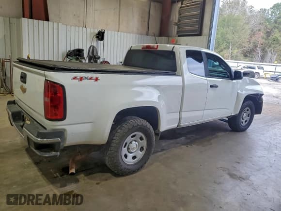 ✅ 2017 Chevrolet Colorado 4WD WT • VIN: 1GCHTBEA2H1222844 • Lot: 96961395. Wystawiony na Copart z przebiegiem 67 654 mil. Bezpłatny archiwum sprzedaży aukcyjnych z USA i szczegółowy raport historii pojazdu na DreamBid. Zdjęcie 3.