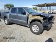 ✅ 2024 Nissan Frontier S • VIN: 1N6ED1EJXRN671464 • Lot: 53314215. Listed on Copart with 2,615 mi. Free auction sales archive from the USA and detailed vehicle history report at DreamBid. Image 4.