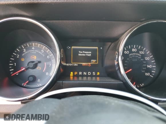 ✅ 2017 Ford Mustang GT • VIN: 1FA6P8CFXH5290014 • Лот: 89708105. Опубликован ранее на Copart с пробегом 167 017 миль. Бесплатный доступ к архиву аукционных продаж из США и подробный отчёт об истории автомобиля на DreamBid. Изображение 9.