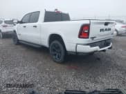 ✅ 2025 Ram 1500 Big Horn • VIN: 1C6SRFMP1SN515398 • Lot: 43378312. Listed on IAAI with 10,802 mi. Free auction sales archive from the USA and detailed vehicle history report at DreamBid. Image 3.