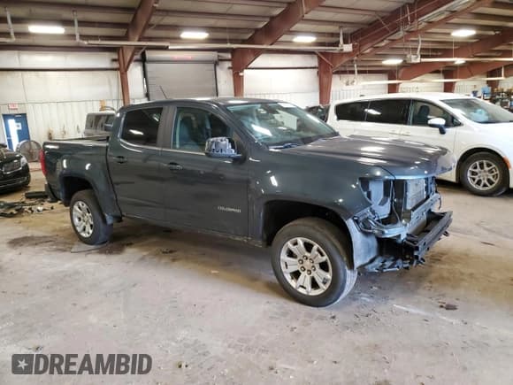 ✅ 2020 Chevrolet Colorado 4WD LT • VIN: 1GCGTCEN5L1167562 • Lot: 63557515. Listed on Copart with 98,040 mi. Free auction sales archive from the USA and detailed vehicle history report at DreamBid. Image 4.