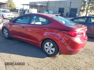 ✅ 2016 Hyundai Elantra SE • VIN: 5NPDH4AE5GH780280 • Lot: 43577859. Listed on IAAI with 173,305 mi. Free auction sales archive from the USA and detailed vehicle history report at DreamBid. Image 3.