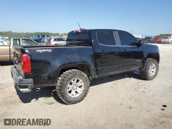 ✅ 2020 Chevrolet Colorado 4WD LT • VIN: 1GCGTCEN2L1250060 • Лот: 53259885. Опубликован ранее на Copart с пробегом 97 529 миль. Бесплатный доступ к архиву аукционных продаж из США и подробный отчёт об истории автомобиля на DreamBid. Изображение 3.