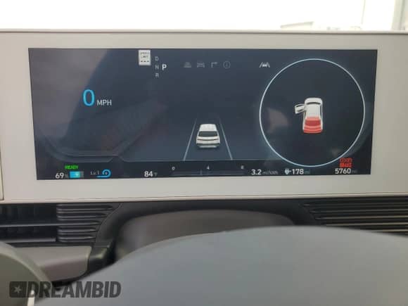 2024 Hyundai Ioniq 5 SEL z VIN KM8KNDDF0RU233300, wystawiony jako Copart lot #80722774 z przebiegiem 5 760 mil mil oraz Czysty tytuł • Clean title. Historia ofert i sprzedaży dostępna na DreamBid. Obrazek 9.