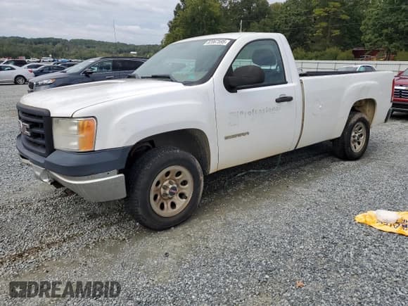 ✅ 2011 GMC Sierra 1500 Work Truck • VIN: 1GTN1TEA8BZ333325 • Лот: 82067595. Опубликован ранее на Copart с пробегом 273 859 миль. Бесплатный доступ к архиву аукционных продаж из США и подробный отчёт об истории автомобиля на DreamBid. Изображение 1.