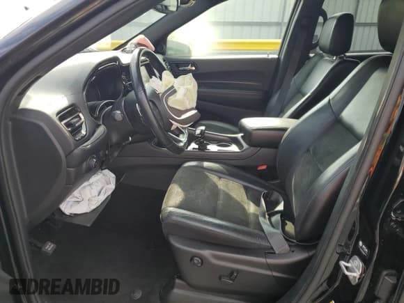 ✅ 2022 Dodge Durango GT Plus • VIN: 1C4RDHDG2NC218285 • Lot: 69696955. Listed on Copart with 56,927 mi. Free auction sales archive from the USA and detailed vehicle history report at DreamBid. Image 7.