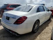 ✅ 2019 Mercedes-Benz S 63 AMG • VIN: WDDUG8JB8KA452857 • Lot: 76761004. Wystawiony na Copart z przebiegiem 28 389 mil. Bezpłatny archiwum sprzedaży aukcyjnych z USA i szczegółowy raport historii pojazdu na DreamBid. Zdjęcie 3.