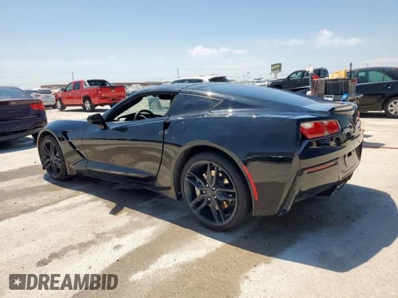 2018 Chevrolet Corvette 2LT с VIN 1G1YD2D76J5105780, выставлен на аукционе Copart как лот 51452035 с пробегом 17 230 миль миль и Чистый • Clean title. История ставок и продаж доступна на DreamBid. Изображение 2.