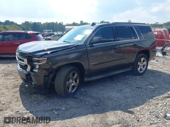 2015 Chevrolet Tahoe LT z VIN 1GNSCBKC3FR649211, wystawiony jako IAAI lot #43260542 z przebiegiem 88 436 mil mil oraz . Historia ofert i sprzedaży dostępna na DreamBid. Obrazek 2.