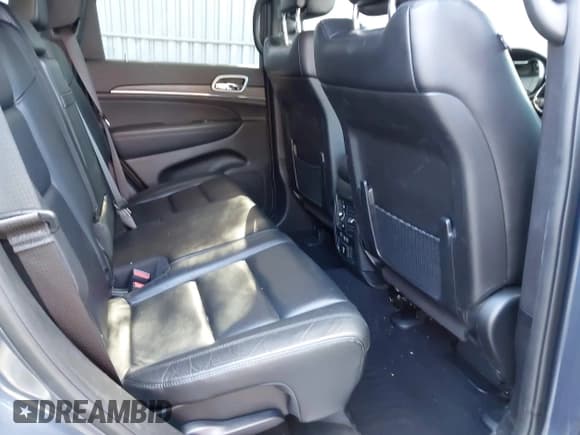 ✅ 2021 Jeep Grand Cherokee Limited • VIN: 1C4RJFBG2MC800787 • Lot: 43590851. Listed on IAAI with 48,534 mi. Free auction sales archive from the USA and detailed vehicle history report at DreamBid. Image 8.