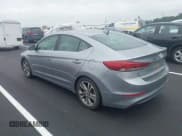 ✅ 2017 Hyundai Elantra SE • VIN: 5NPD84LF5HH020664 • Lot: 42936498. Listed on IAAI with 184,949 mi. Free auction sales archive from the USA and detailed vehicle history report at DreamBid. Image 3.