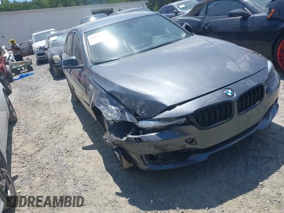 ✅ 2015 BMW 3 Series 328i xDrive • VIN: WBA3B5G53FNS14558 • Lot: 42847313. Listed on IAAI with 108,615 mi. Free auction sales archive from the USA and detailed vehicle history report at DreamBid. Image 1.