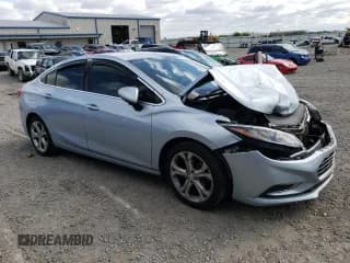 ✅ 2017 Chevrolet Cruze Premier • VIN: 1G1BF5SM5H7187929 • Lot: 50561063. Listed on Copart with 138,766 mi. Free auction sales archive from the USA and detailed vehicle history report at DreamBid. Image 4.