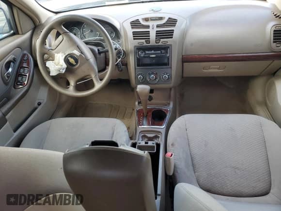 2007 Chevrolet Malibu 1LS with VIN 1G1ZS58F37F106952, listed as a Copart auction lot 73358184 with 182,857 mi miles and Salvage title. Bid and sale history available at DreamBid. Image 8.