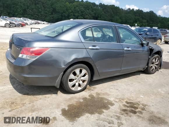 2009 Honda Accord EX-L z VIN 1HGCP36849A005007, wystawiony jako Copart lot #59710165 z przebiegiem 267 830 mil mil oraz Szkoda całkowita • Salvage title. Historia ofert i sprzedaży dostępna na DreamBid. Obrazek 3.