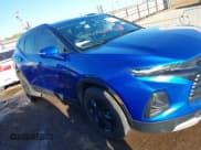 ✅ 2019 Chevrolet Blazer • VIN: 3GNKBGRS2KS587322 • Lot: 43618747. Listed on IAAI with 116,724 mi. Free auction sales archive from the USA and detailed vehicle history report at DreamBid. Image 14.