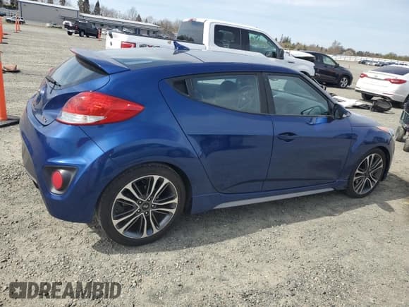✅ 2016 Hyundai Veloster Turbo Rally Edition • VIN: KMHTC6AEXGU291526 • Lot: 48499095. Wystawiony na Copart z przebiegiem 102 479 mil. Bezpłatny archiwum sprzedaży aukcyjnych z USA i szczegółowy raport historii pojazdu na DreamBid. Zdjęcie 3.