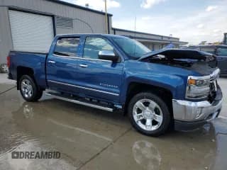 ✅ 2017 Chevrolet Silverado 1500 LTZ • VIN: 3GCUKSEC4HG107134 • Лот: 70413405. Опубликован ранее на Copart с пробегом 79 658 миль. Бесплатный доступ к архиву аукционных продаж из США и подробный отчёт об истории автомобиля на DreamBid. Изображение 5.