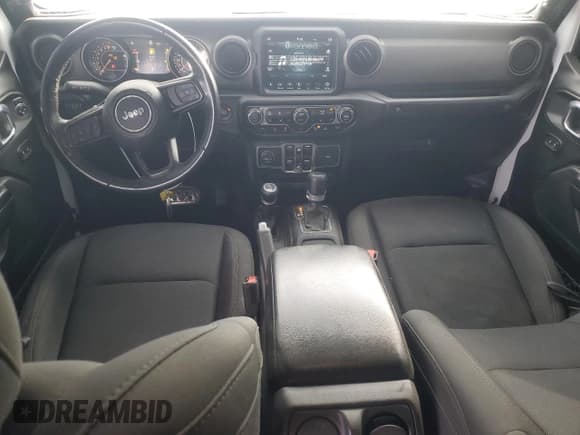 ✅ 2021 Jeep Gladiator Willys • VIN: 1C6HJTAG6ML565992 • Лот: 91303275. Опубликован ранее на Copart с пробегом 27 904 миль. Бесплатный доступ к архиву аукционных продаж из США и подробный отчёт об истории автомобиля на DreamBid. Изображение 8.