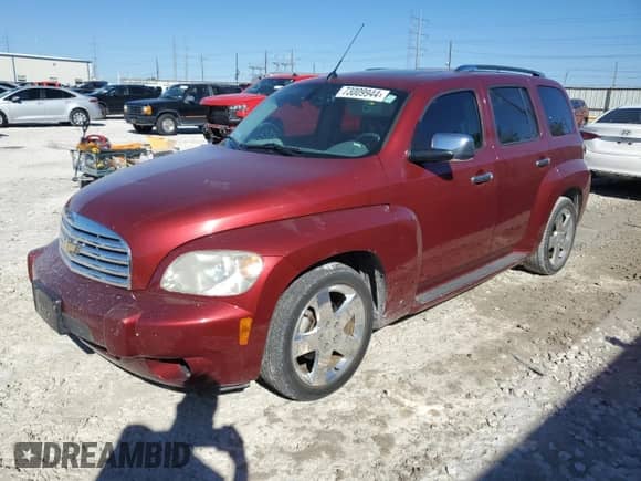 2008 Chevrolet HHR LT с VIN 3GNDA53P58S566042, выставлен на аукционе Copart как лот 73009944 с пробегом 161 171 миль миль и Списание • Salvage title. История ставок и продаж доступна на DreamBid. Изображение 1.